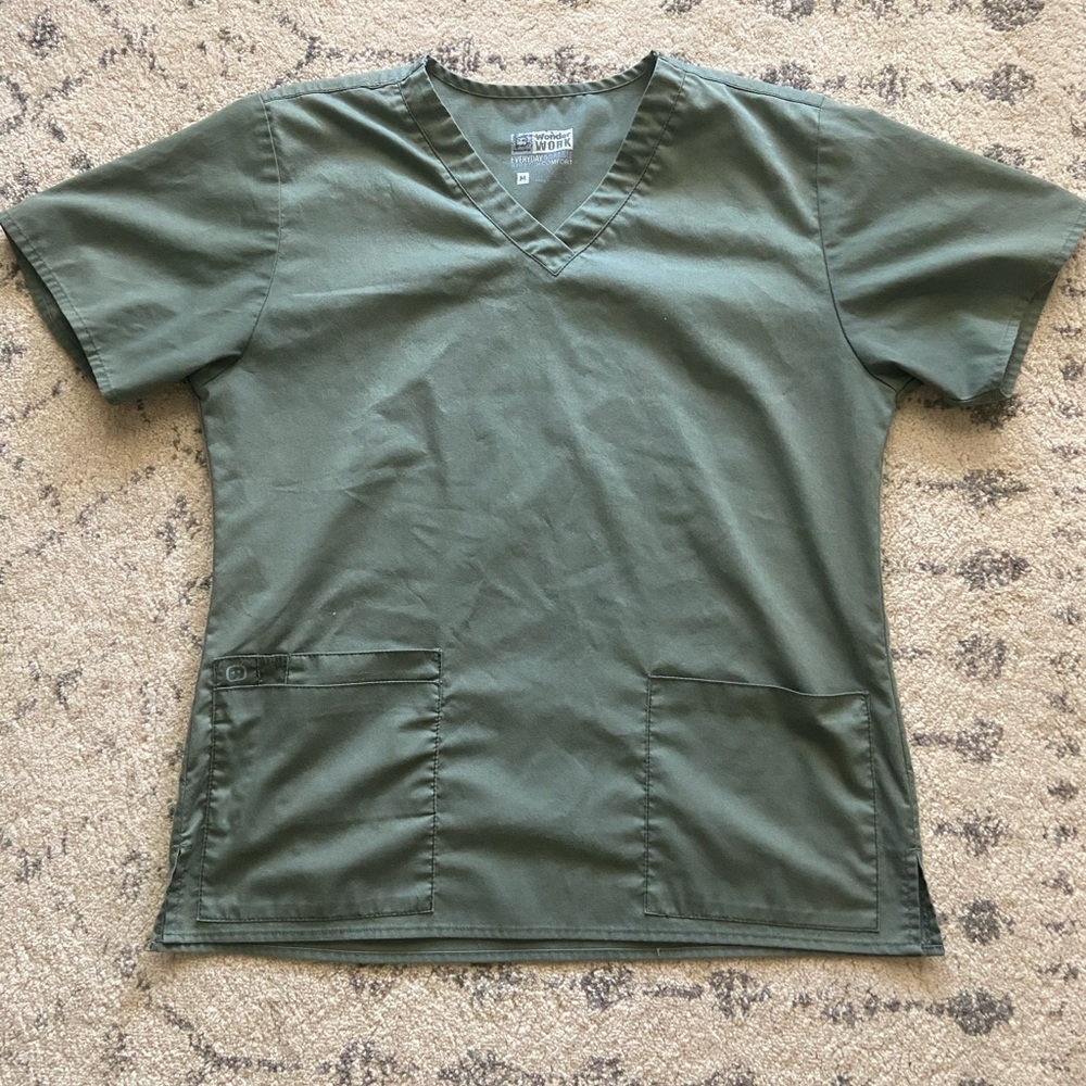 WonderWink Wonder Work scrub set